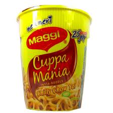 Maggi Cuppamania Noodles Chilli Chow