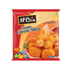 McCain Potato Cheese Shotz