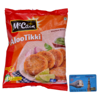 Mc Cain  Aloo Tikki&nbsp;400-GMS