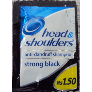 Head & Shoulders Shampoo Strong Black