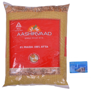 Aashirvaad Whole Wheat Atta&nbsp;5-Kg