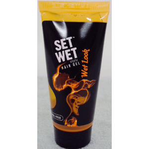 SET WET Hair Gel Wet Look Tube