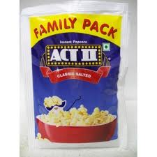 Act II Intant Popcorn Clasic Salted