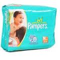 Pampers Baby Diapers Medium Size