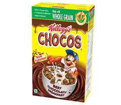 Kellogg Corn Flakes Chocos Variety Pack