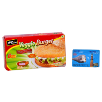 Mc Cain  Veggie Burger&nbsp;360-GMS