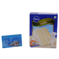 Pillsbury Oven Cake Mix (Vanilla)&nbsp;250-GMS