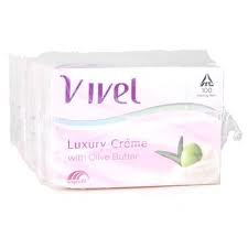 Vivel Luxury Cream With Olive Butter Soap