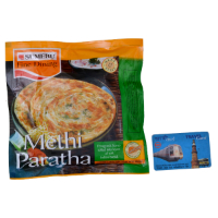 Sumeru Flaky Methi Paratha&nbsp;400-GMS