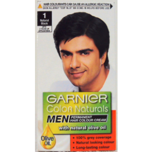 Garnier Colour Natural Men Hair Colour Shade No 1