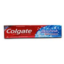 Colgate Maxfresh Anti Tooth Decay With Cooling Crystals Tooth Paste - Blue