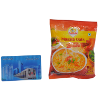 Saffola Masala Oats - Peppy Tomato&nbsp;40-GMS