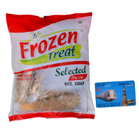 Frozen Treat Vegetarian Chaap&nbsp;500-GMS