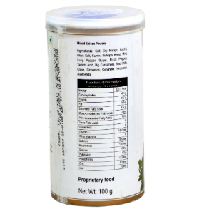 Catch Chatpata Chat Masala Sprinkler&nbsp;100-GMS