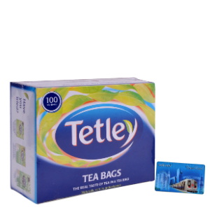 Tetley 100 S Tea Bags&nbsp;100-NUMBER