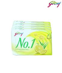 Godrej No. 1 - Lime & Aloe Vera