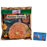 AL Kabeer Frozen Malabar Paratha&nbsp;400-GMS