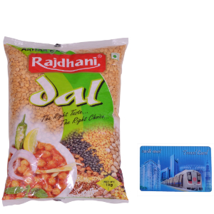 Rajdhani Arhar Dal&nbsp;1-KG