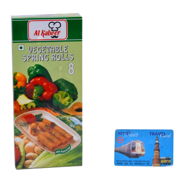 Al Kabeer Frozen Veg Spring Rolls&nbsp;240-GMS