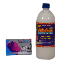 Max Kleen White Floor Cleaner&nbsp;1-LTR