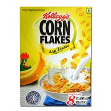 Kelloggs Banana Corn Flakes
