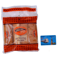 English Oven Hotdog Rolls Bread&nbsp;150-GMS