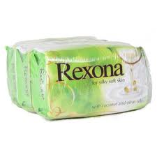 Rexona Soap With Coconut And Olive Oils