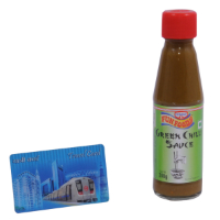 Fun Foods - Green Chilli Sauce&nbsp;200-GMS