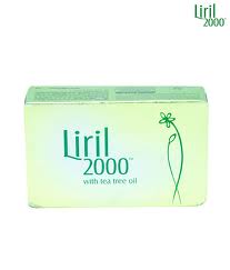 Liril 2000 soap (with Tea Tree Oil)