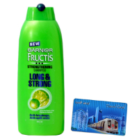 Garnier Fructis Long & Strong Shampoo&nbsp;340-ML