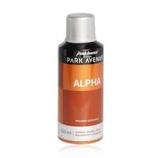 Park Avenue Body Deo - Alpha