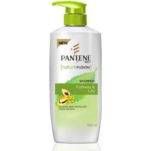Pantene Shampoo Nature Fusion (Fullness & Life)