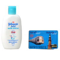 Johnson's Baby Milk Lotion&nbsp;100-ML