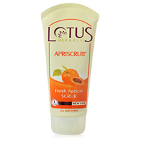 Lotus Fresh Apricot Scrub