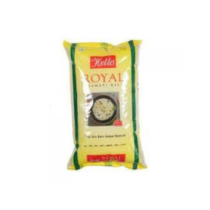 Hello Royal Basmati Rice