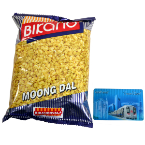 Bikano Moong Dal Plain Namkeen&nbsp;200-gms