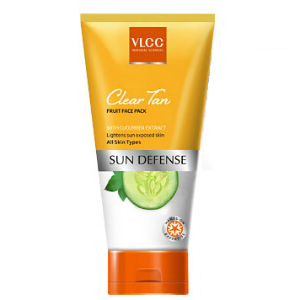 Vlcc Clear Tan Fruits Face Pack