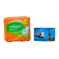 Whisper Choice Ultra Wings Sanitary Pads&nbsp;6-Number