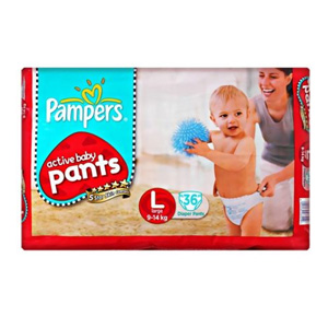 Pampers Pants Large