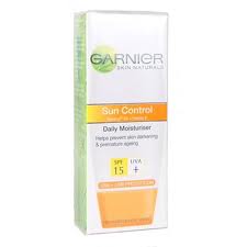 Garnier Skin Naturals Sun Control Daily Moisturiser