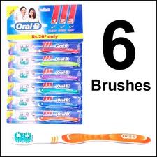 OralB 123 Soft (Pack Of 6)