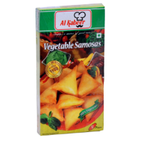 Al Kabeer Frozen Veg Samosa