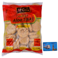 Mc Cain  Aloo Tikki&nbsp;1.5-KGS
