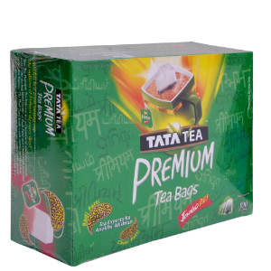 Tata Tea Premium Tea Bags&nbsp;100-Numbers