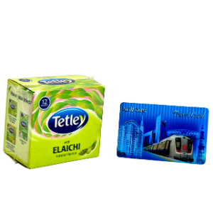 Tetley Elaichi Tea Bags&nbsp;12-NUMBER