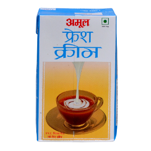 Amul Fresh Cream Tetra Pack