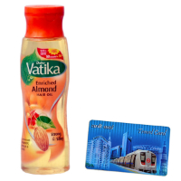 Vatika Enriched Almond Hair Oil&nbsp;200-ML