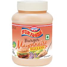 Fun Foods - Burger Mayonnaise (Eggless)