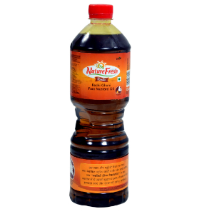 Nature Fresh Purita Pure Mustard Oil&nbsp;1-LTR