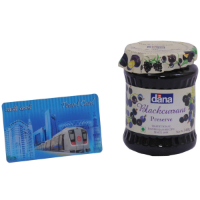 Dana Black Currant Jam&nbsp;340-GMS